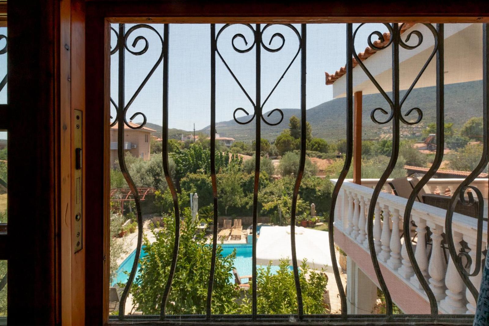 Jacuzzi Pool House Ama5690 Chalkida Exterior foto
